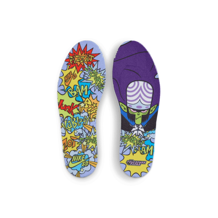 Nike SB Dunk Low Powerpuff Girls Bubbles (PS) Angle 5