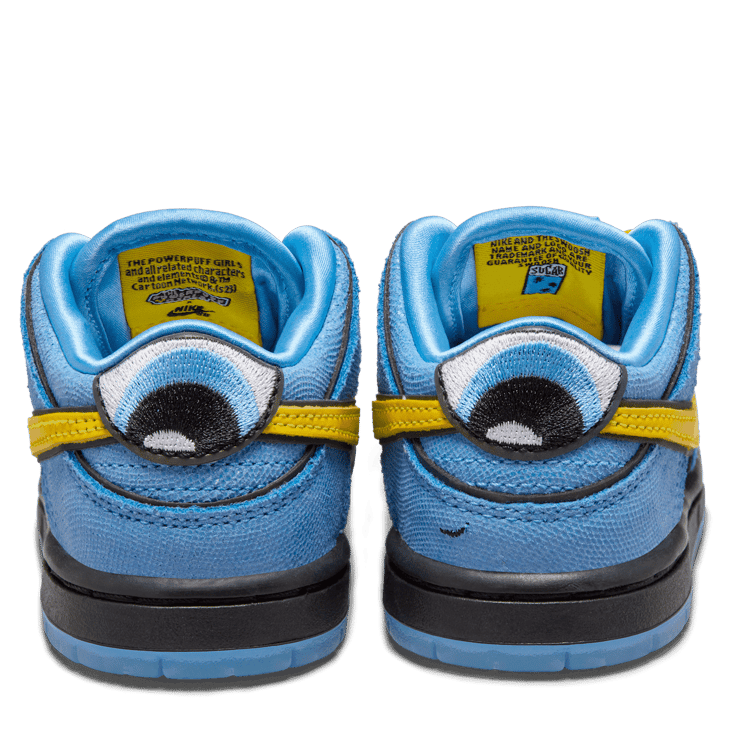 Nike SB Dunk Low Powerpuff Girls Bubbles (TD) Angle 6