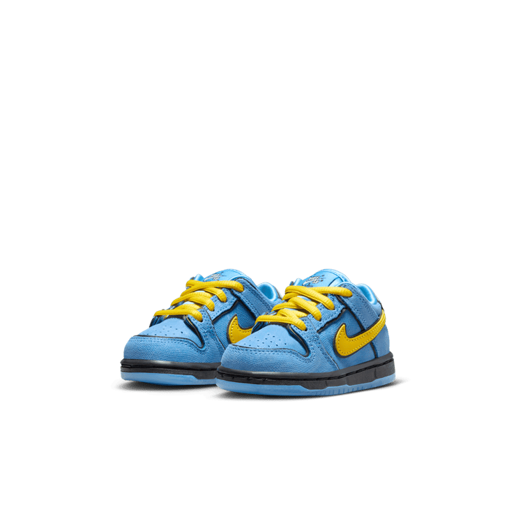 Nike SB Dunk Low Powerpuff Girls Bubbles (TD) Angle 2