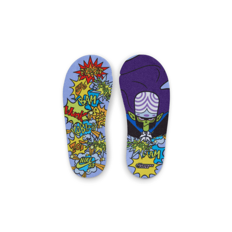 Nike SB Dunk Low Powerpuff Girls Bubbles (TD) Angle 7