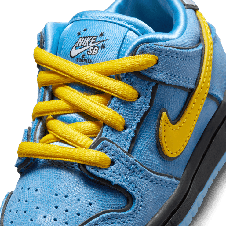 Nike SB Dunk Low Powerpuff Girls Bubbles (TD) Angle 4