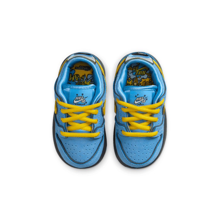 Nike SB Dunk Low Powerpuff Girls Bubbles (TD) Angle 1