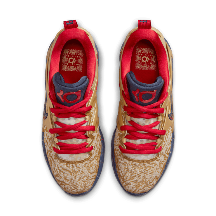 Nike KD 15 Olympics Gold Medal Angle 1