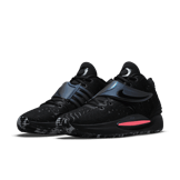 Nike KD 14 Seasonal Black Laser Crimson Angle 2