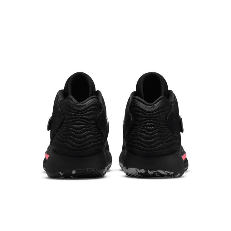 Nike KD 14 Seasonal Black Laser Crimson Angle 3