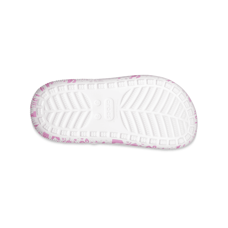 Crocs Cutie Crush Clog Barbie Taffy Pink (GS) Angle 2
