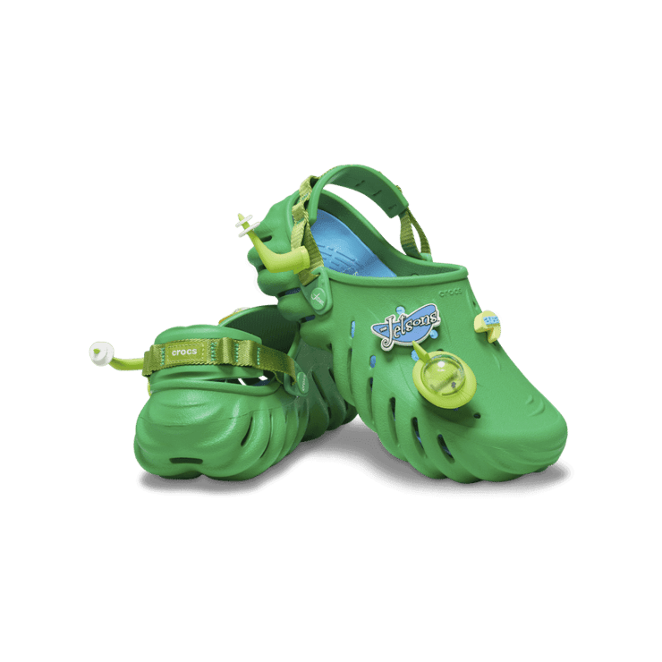 Crocs Echo Clog Extra Butter The Jetsons Angle 0