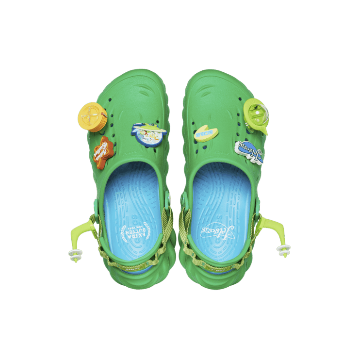Crocs Echo Clog Extra Butter The Jetsons Angle 1