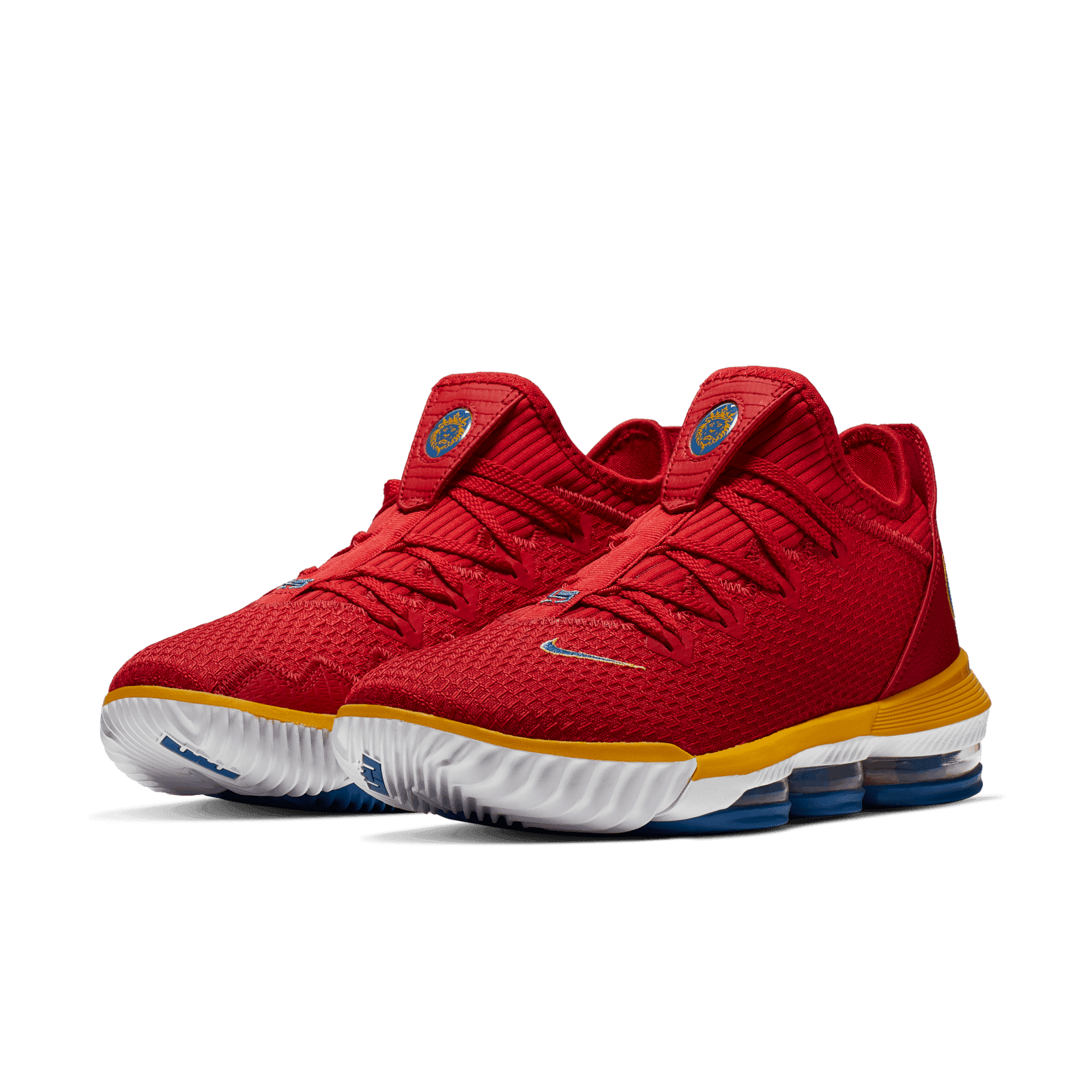 nike lebron 16 red