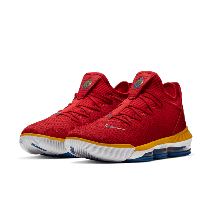 Nike LeBron 16 Low SuperBron Angle 1