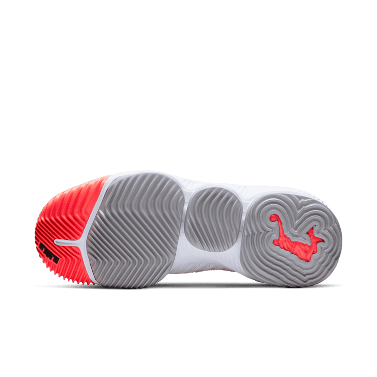 Nike LeBron 16 White Hot Lava CI1521 100 Raffles Where to Buy