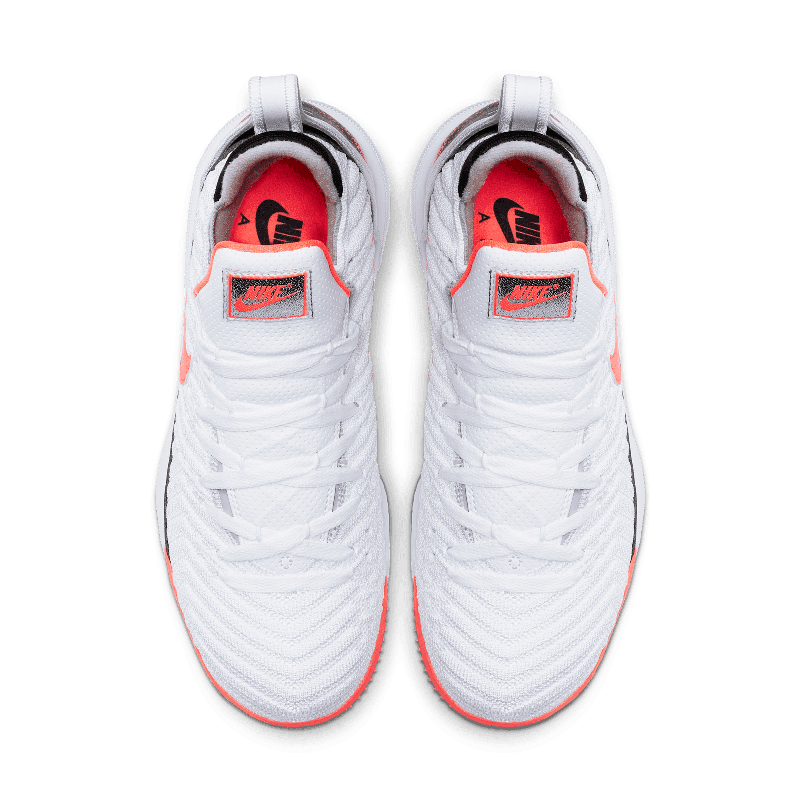 nike lebron 16 white hot lava
