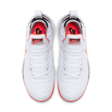 Nike LeBron 16 White Hot Lava Angle 1