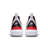 Nike LeBron 16 White Hot Lava Angle 3