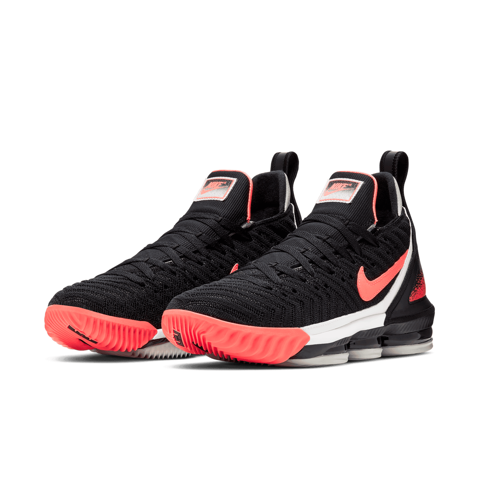 nike lebron 16 white hot lava