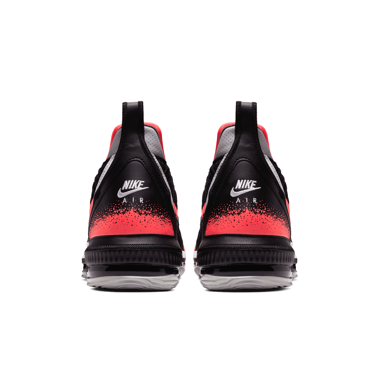 lebron hot lava black