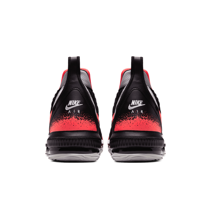 Nike LeBron 16 Black Hot Lava CI1521 001 Raffles Where to Buy