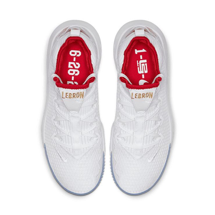 Nike LeBron 16 Low Draft Day Angle 1