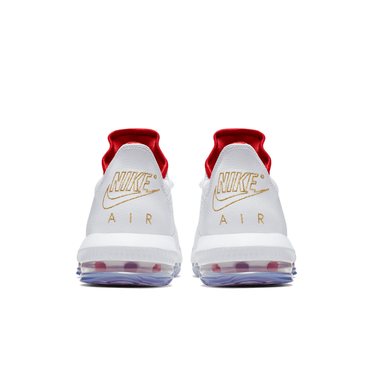 Nike LeBron 16 Low Draft Day Angle 3