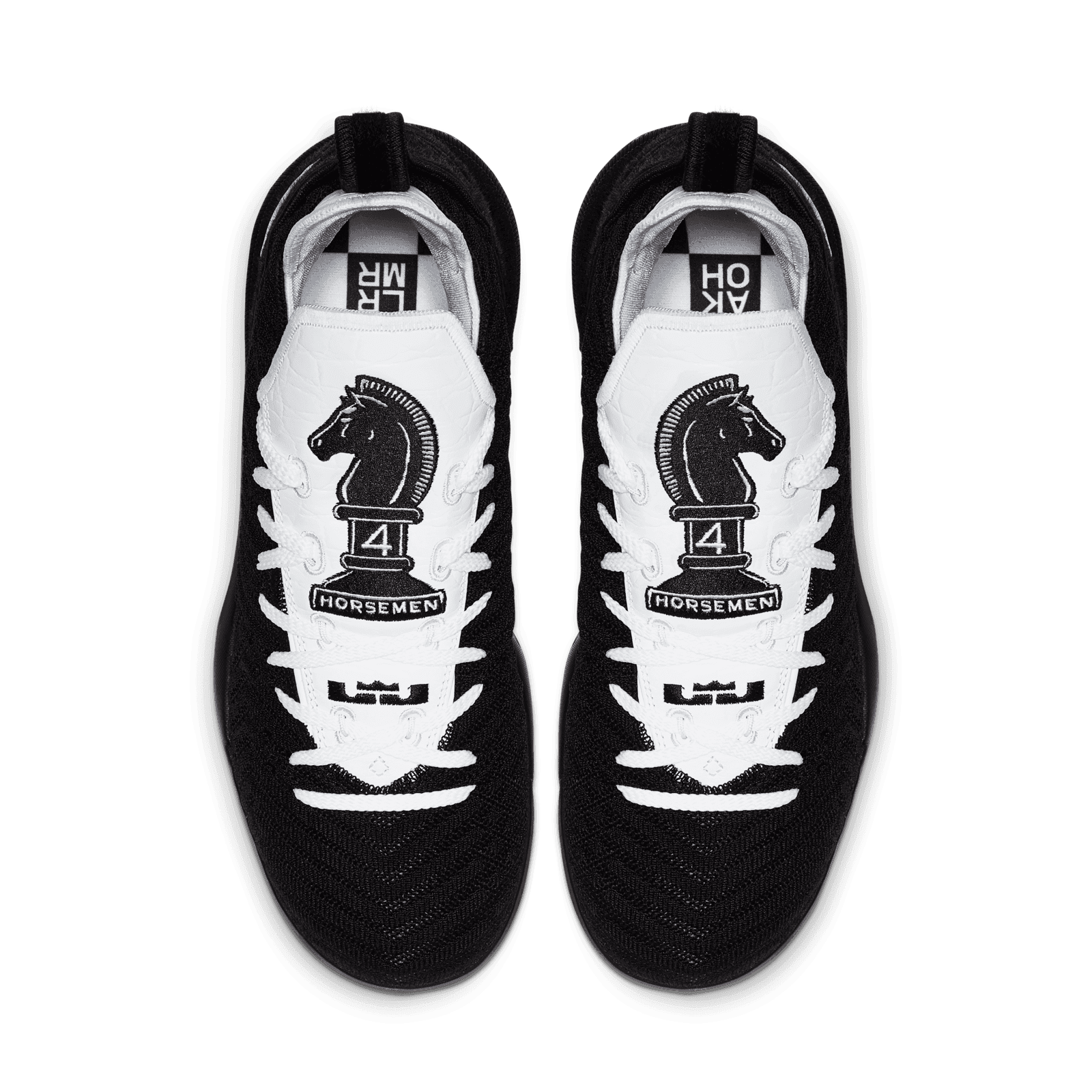 lebron xvi four horsemen