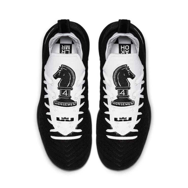 Nike LeBron 16 Four Horsemen Angle 1