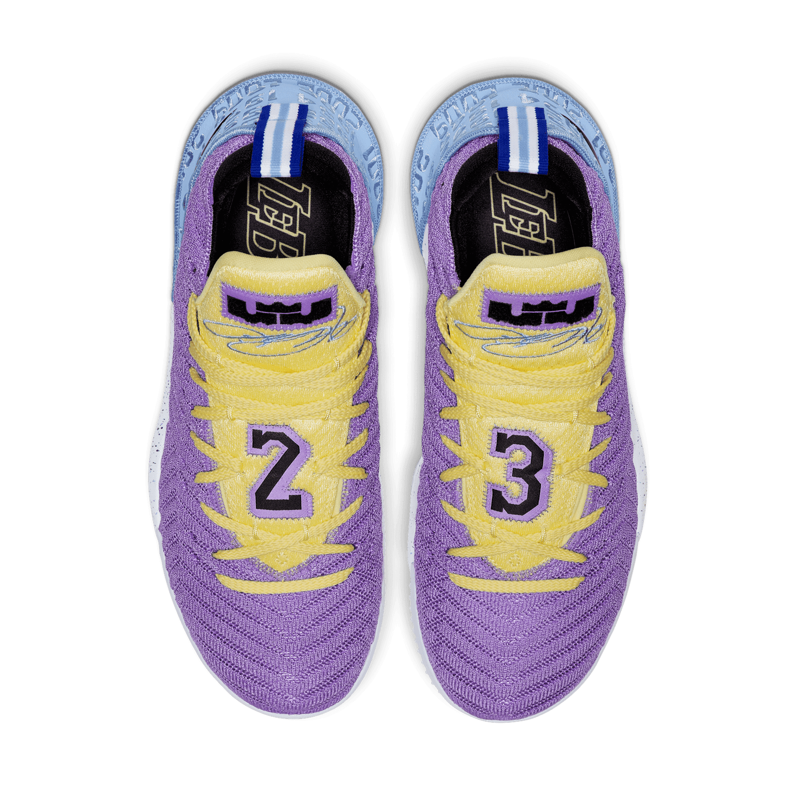 lebron 16 lakers