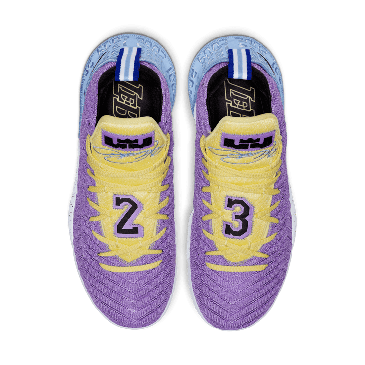 Nike LeBron 16 Lakers Championships Angle 1