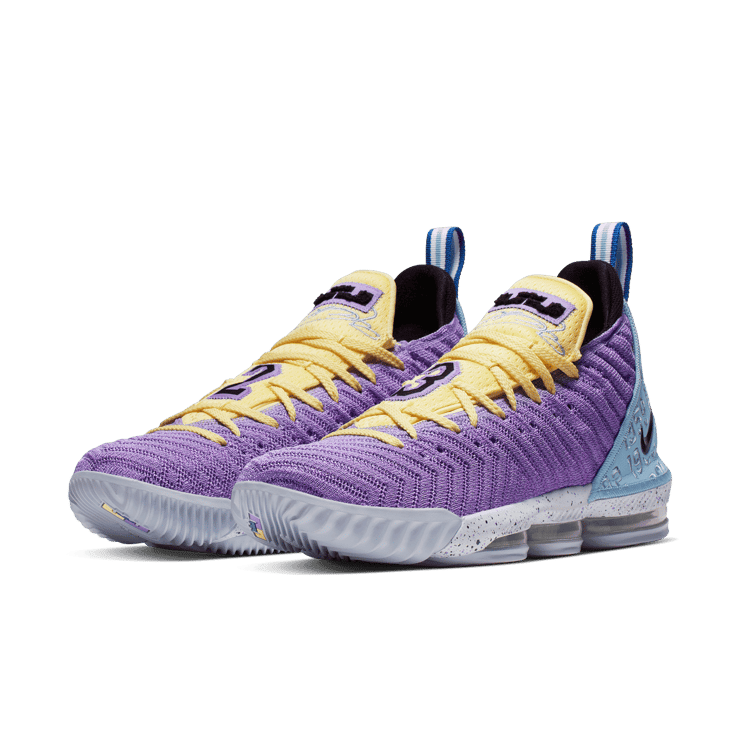 Nike LeBron 16 Lakers Championships Angle 2