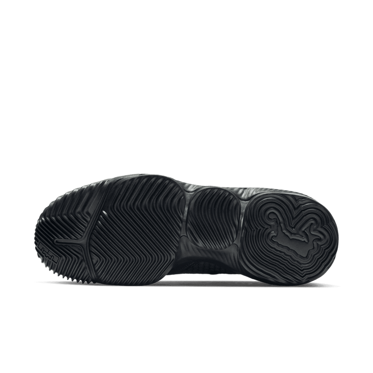 Nike LeBron 16 Low Triple Black Angle 0