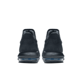 Nike LeBron 16 Low Triple Black Angle 3
