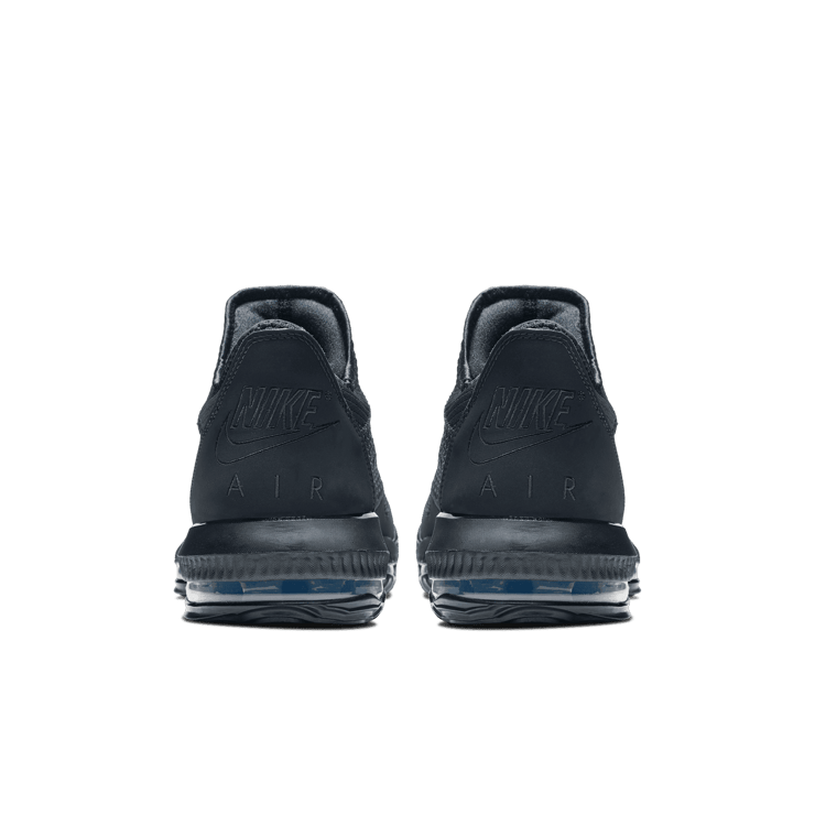 Nike LeBron 16 Low Triple Black CI2668-002 Raffles Where to Buy