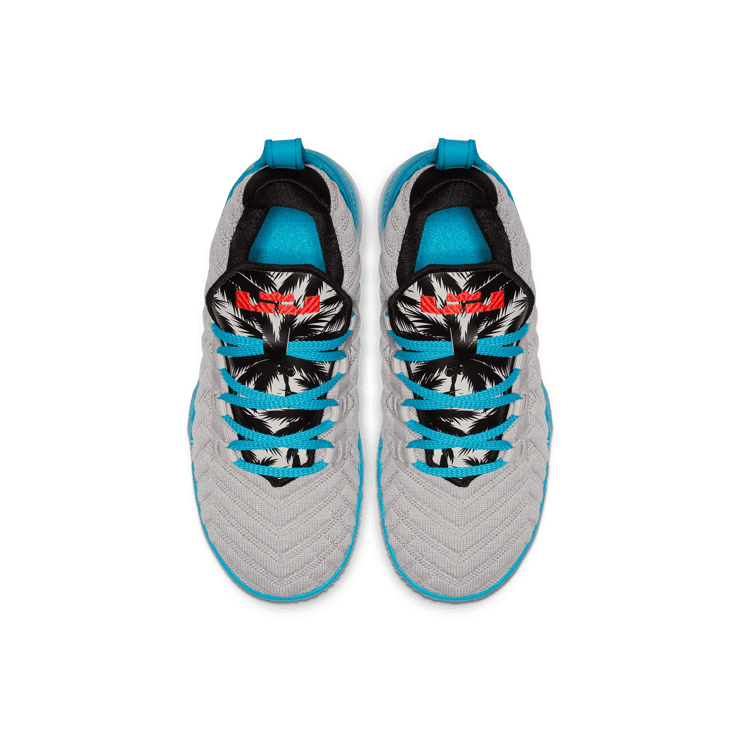 Nike LeBron 16 Tropical Beach (PS) Angle 1