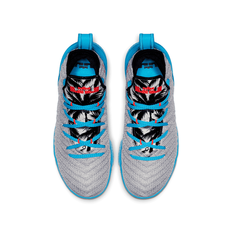 Nike LeBron 16 Tropical Beach (GS) Angle 1