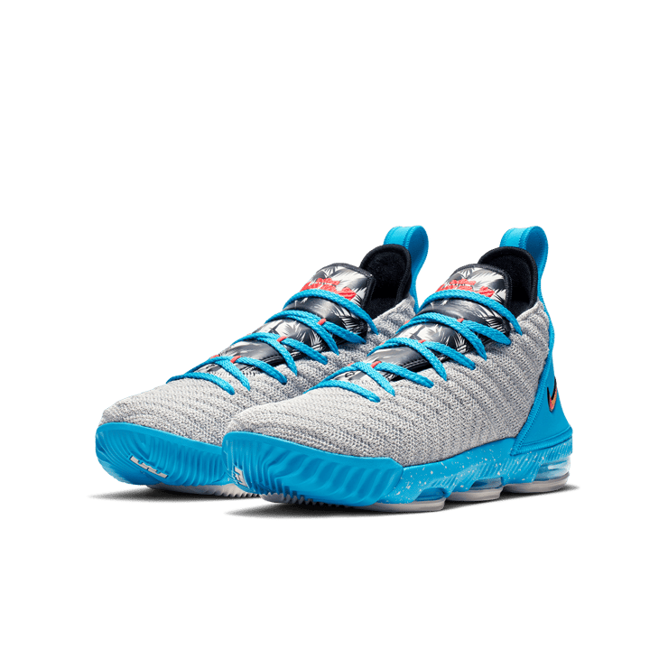 Nike LeBron 16 Tropical Beach (GS) Angle 2