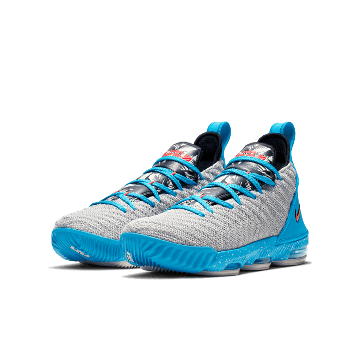 Nike LeBron 16 Tropical Beach (GS) Angle 2