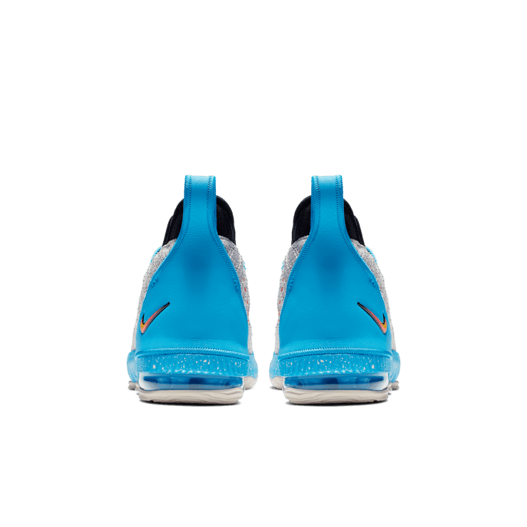 Nike LeBron 16 Tropical Beach (GS) Angle 3