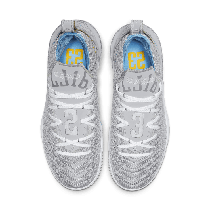 Nike LeBron 16 MPLS Lakers Angle 1