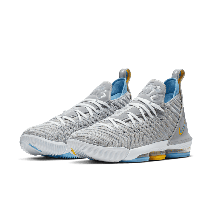 Nike LeBron 16 MPLS Lakers Angle 2