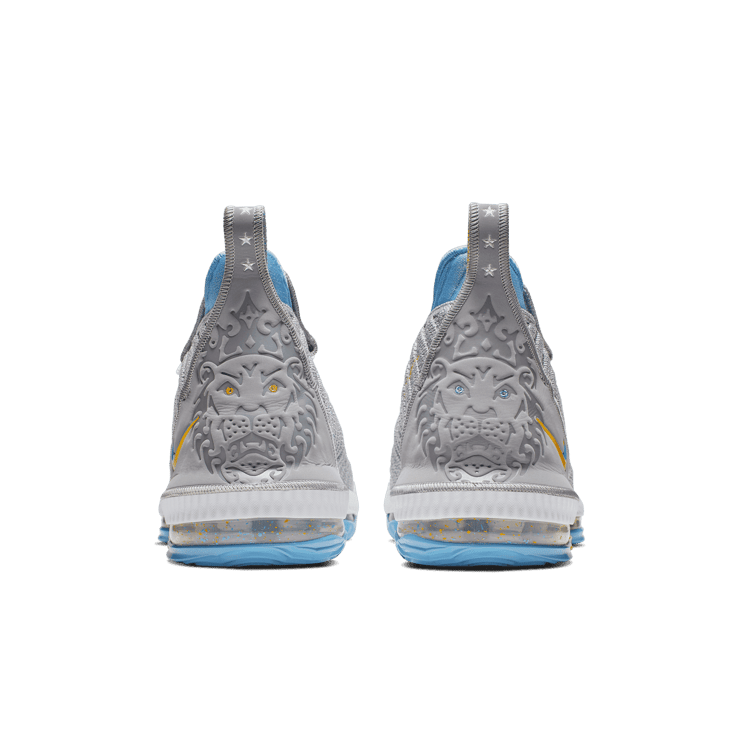 Nike LeBron 16 MPLS Lakers Angle 3