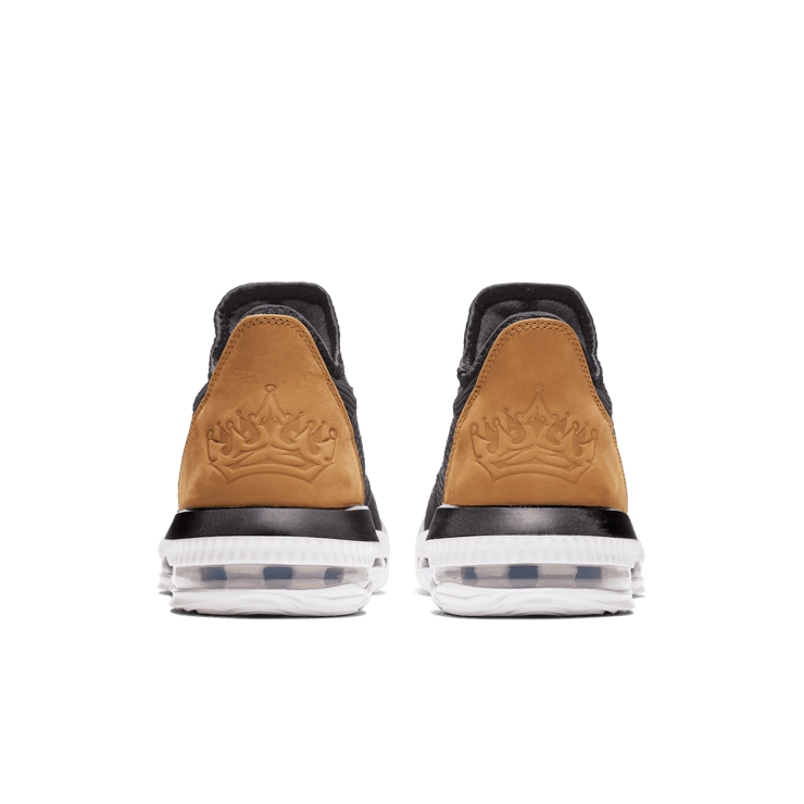 Lebron 16 low black gold wheat shop