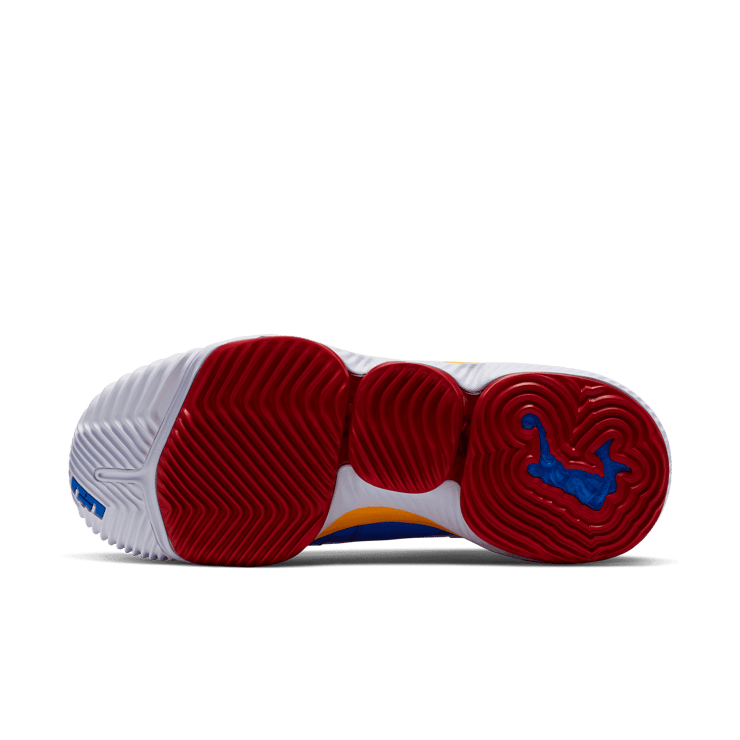 Nike LeBron 16 Superman SuperBron Blue Angle 0