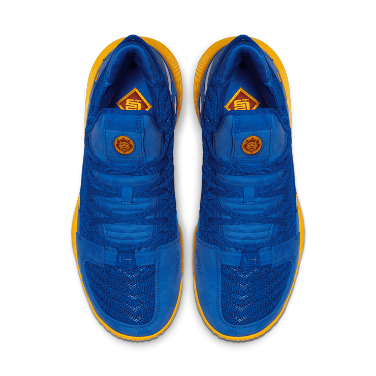 Nike LeBron 16 Superman SuperBron Blue Angle 1