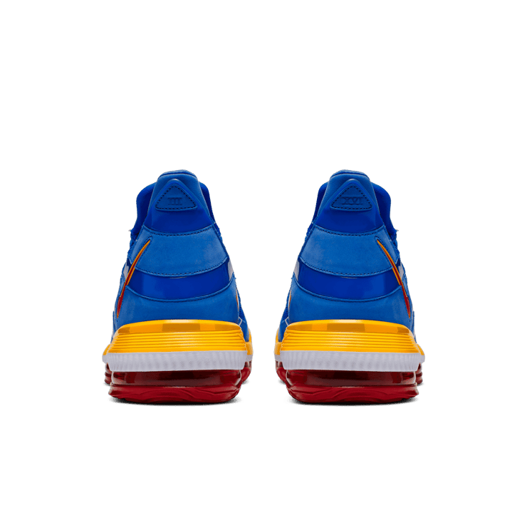 Nike LeBron 16 Superman SuperBron Blue Angle 3