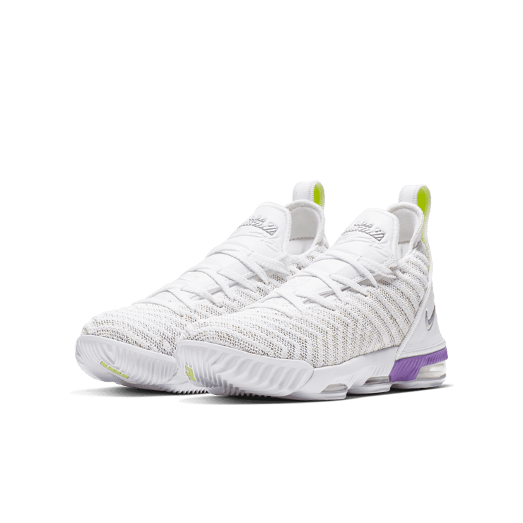 Nike LeBron 16 Buzz Lightyear (GS) Angle 2