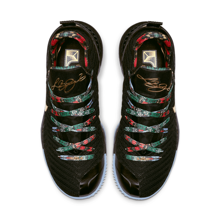 Nike LeBron 16 Watch the Throne Angle 1