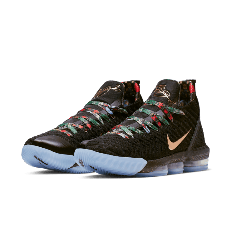 Nike LeBron 16 Watch the Throne Angle 2