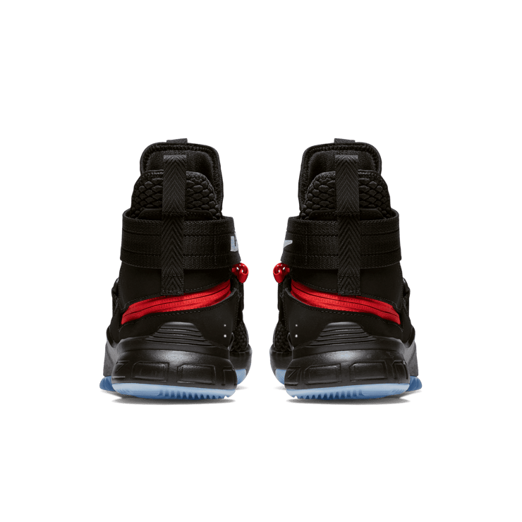 Nike LeBron Soldier 12 FlyEase Black Angle 3