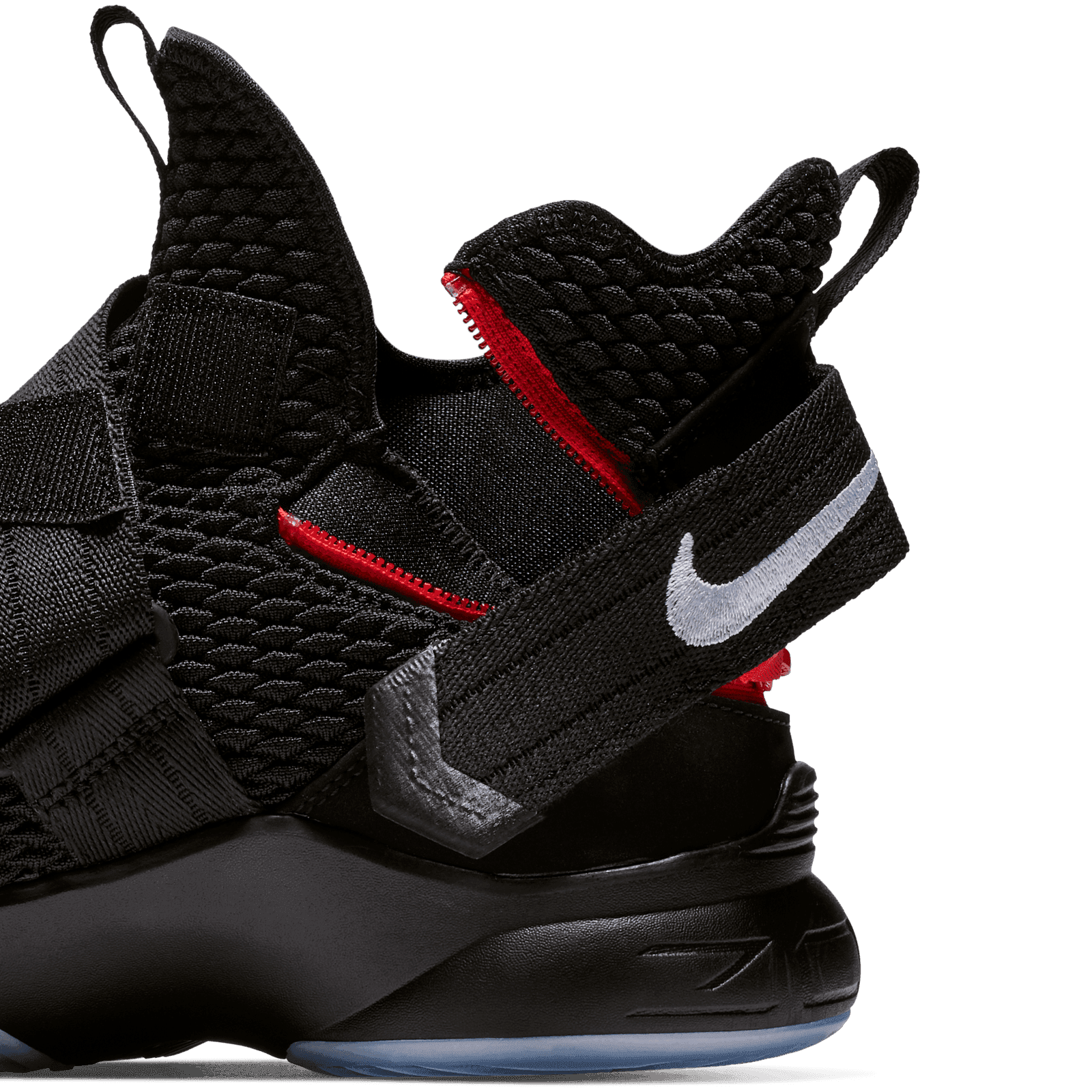 black lebron soldier 12