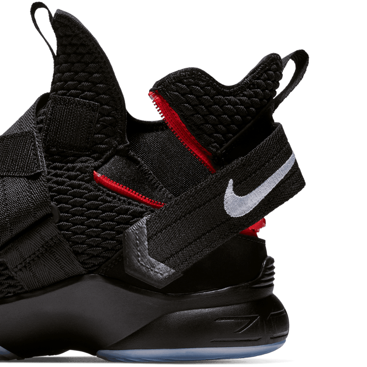 Nike LeBron Soldier 12 FlyEase Black Angle 4