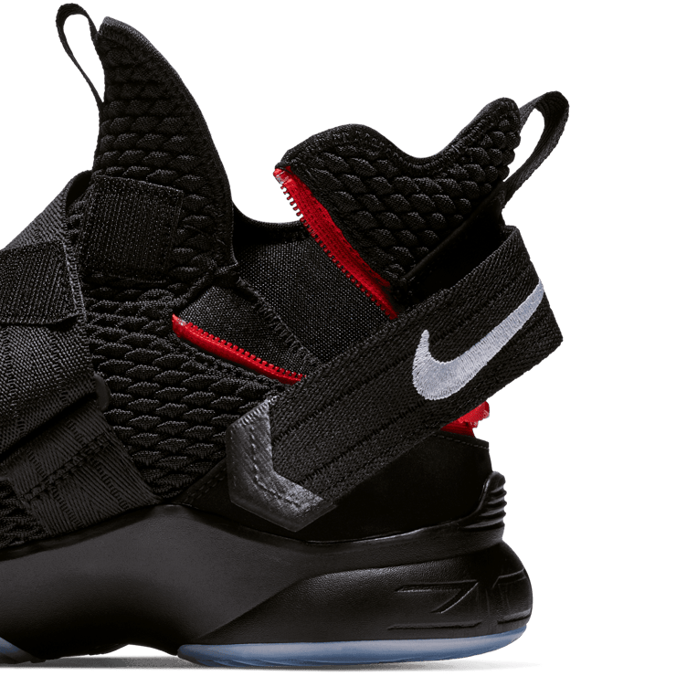 Nike LeBron Soldier 12 FlyEase Black AV3812-004 Raffles Where
